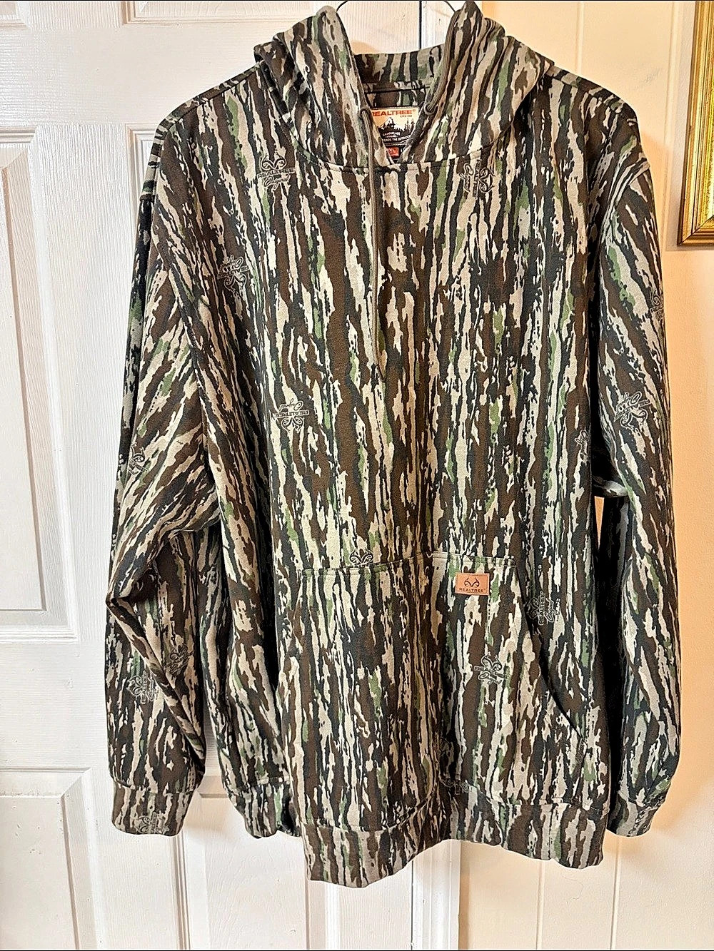 Realtree Original Camo Hoodie Green & Brown 3XL